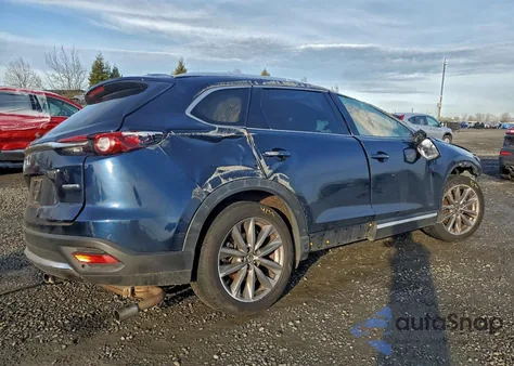 2021 Mazda Cx-9 Grand Touring из США, поврежденный, VIN JM3TCBDY4M0523566